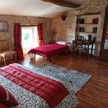 Bed and Breakfast La Pastorale Beurlay Pokój zdjęcie