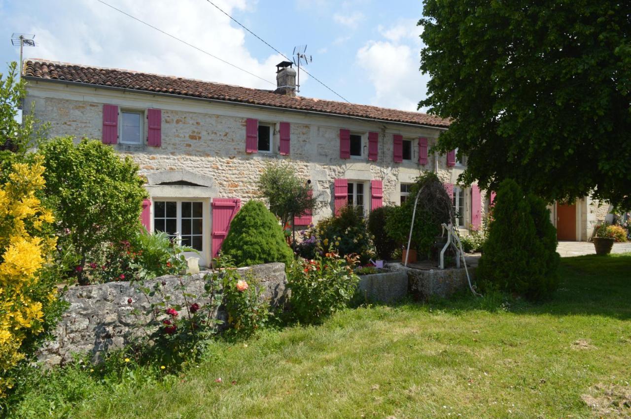 Bed and Breakfast La Pastorale Beurlay Zewnętrze zdjęcie