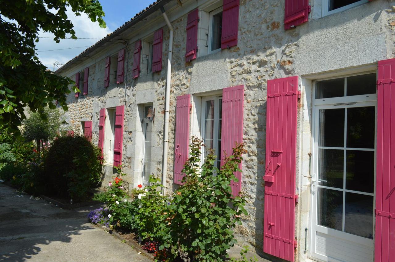 Bed and Breakfast La Pastorale Beurlay Zewnętrze zdjęcie