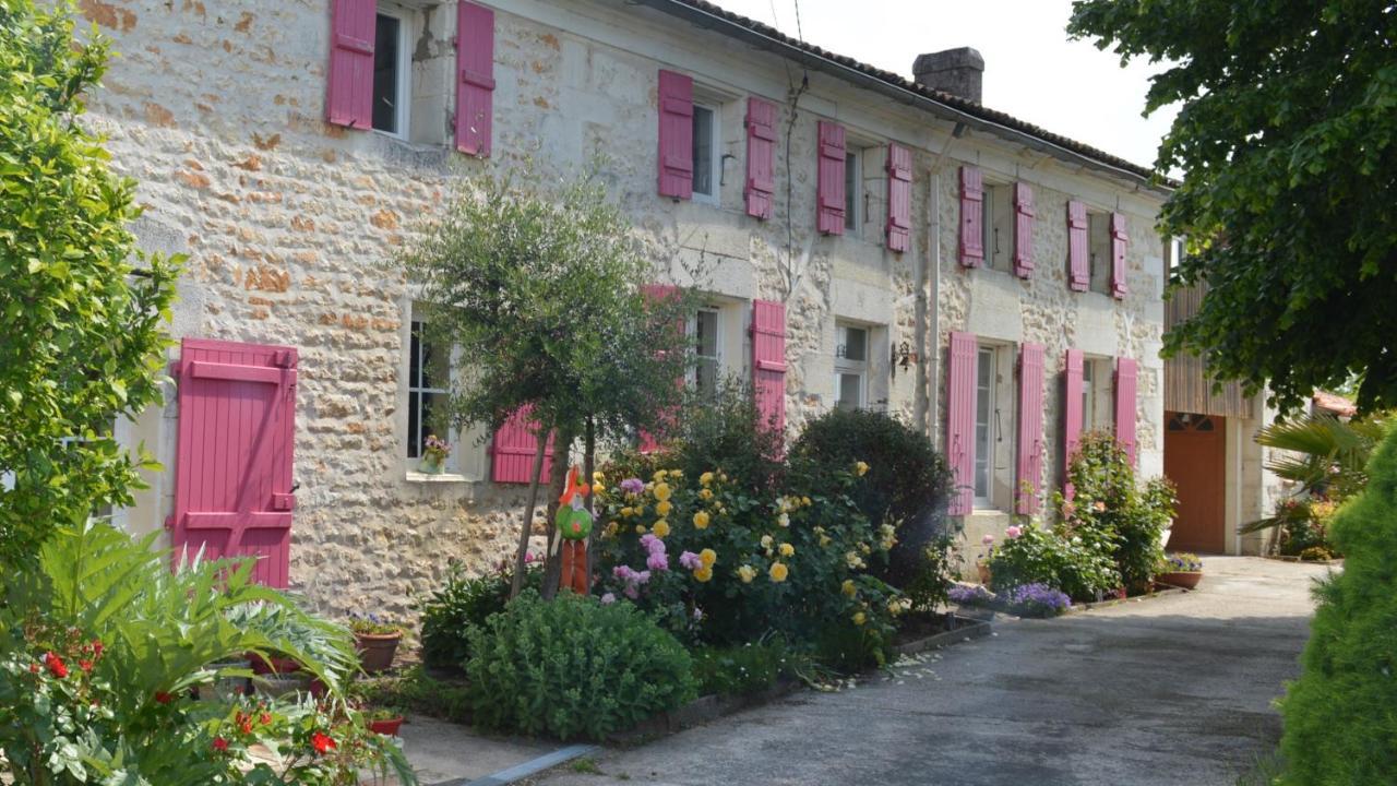 Bed and Breakfast La Pastorale Beurlay Zewnętrze zdjęcie