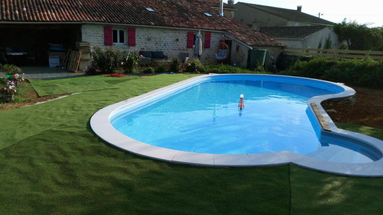 Bed and Breakfast La Pastorale Beurlay Zewnętrze zdjęcie