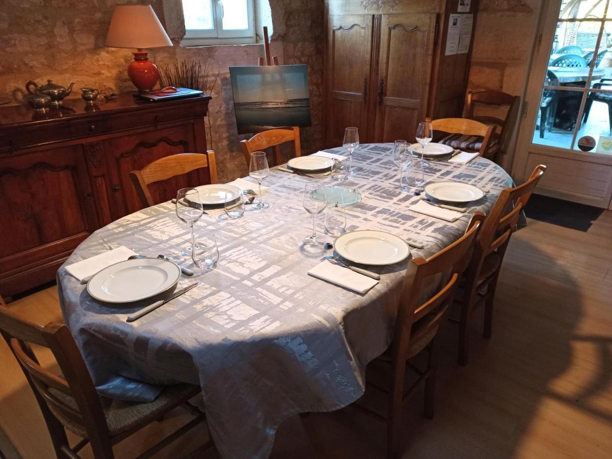 Bed and Breakfast La Pastorale Beurlay Zewnętrze zdjęcie