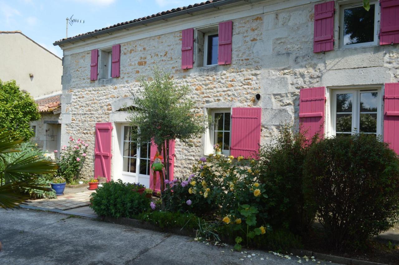 Bed and Breakfast La Pastorale Beurlay Zewnętrze zdjęcie