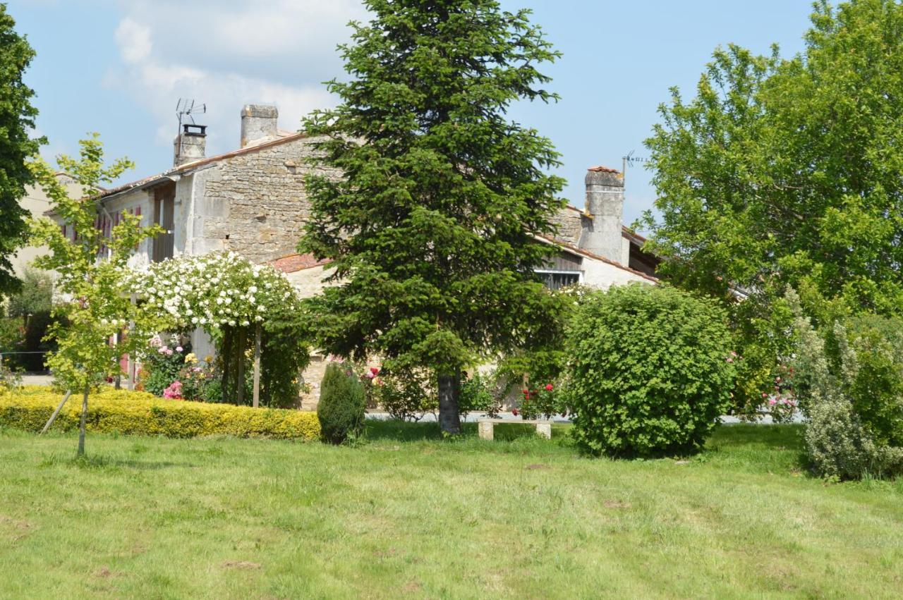 Bed and Breakfast La Pastorale Beurlay Zewnętrze zdjęcie