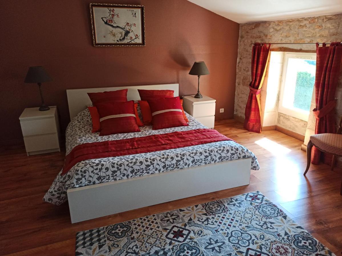 Bed and Breakfast La Pastorale Beurlay Pokój zdjęcie