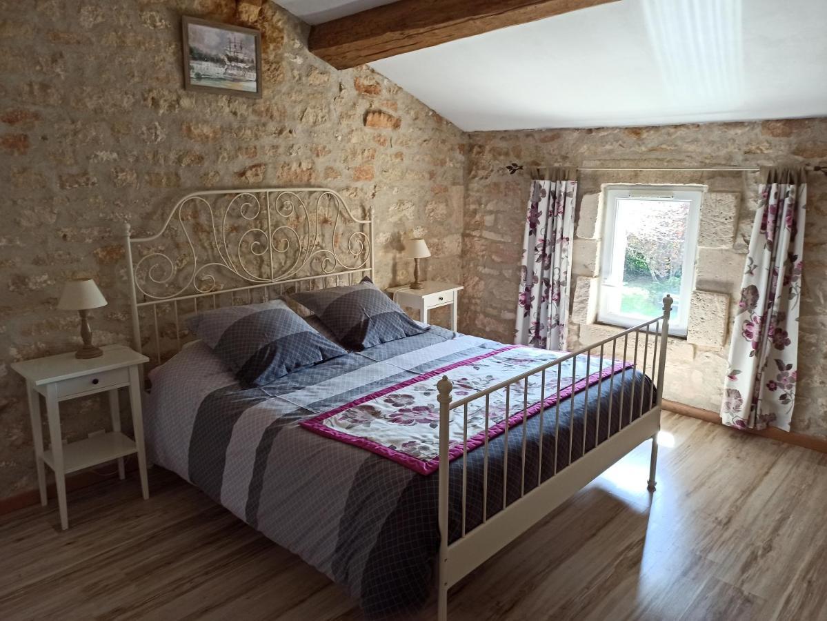 Bed and Breakfast La Pastorale Beurlay Pokój zdjęcie