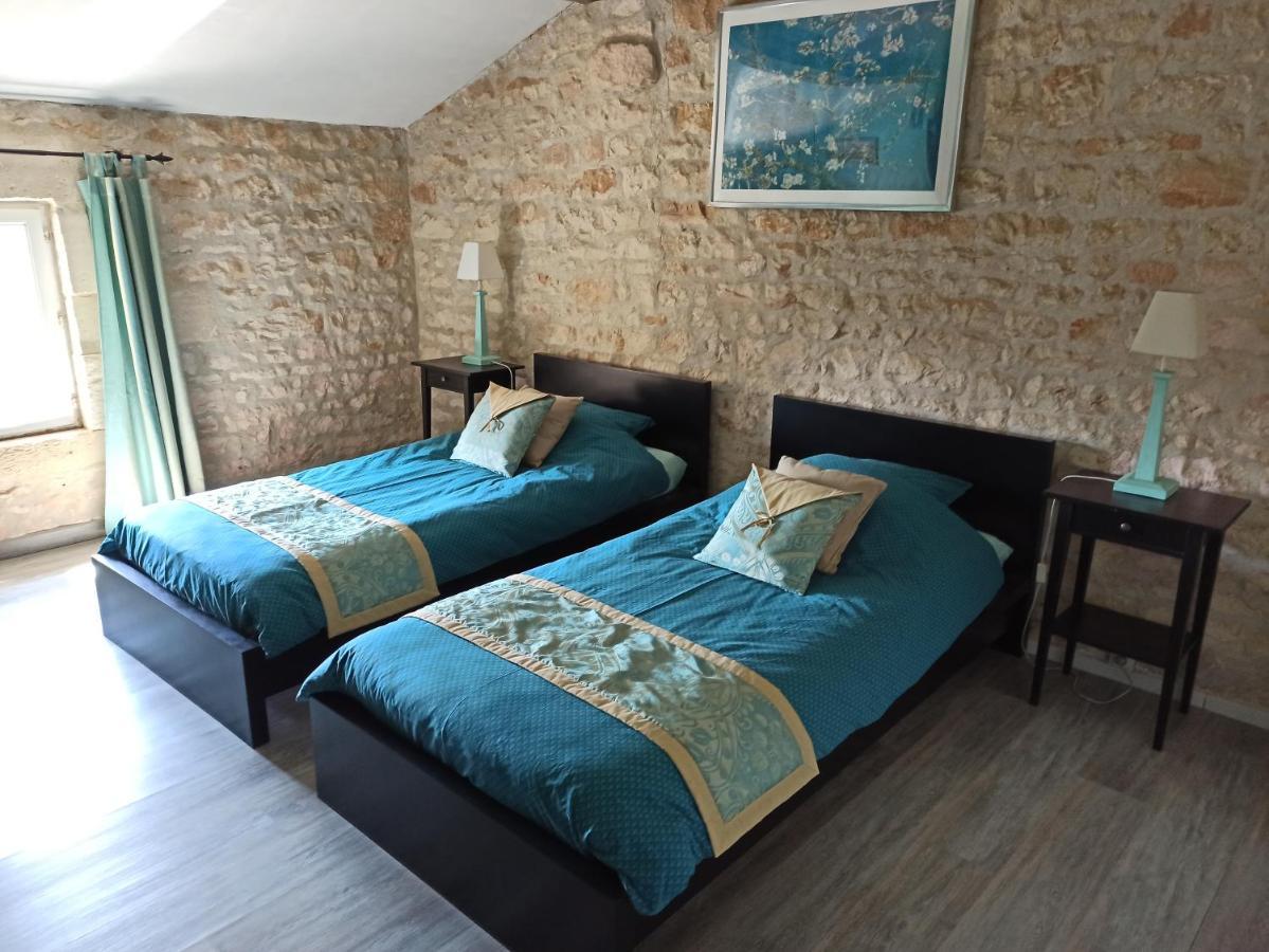 Bed and Breakfast La Pastorale Beurlay Pokój zdjęcie