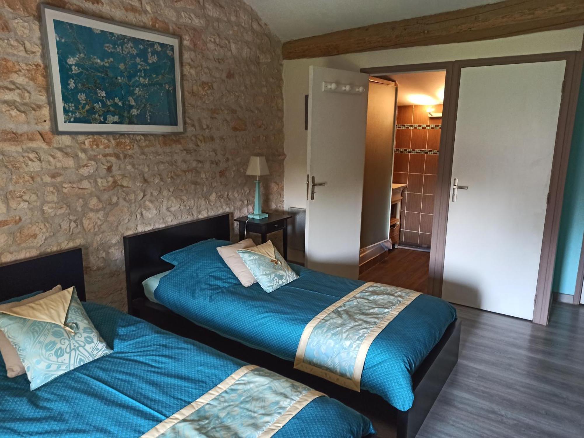 Bed and Breakfast La Pastorale Beurlay Pokój zdjęcie