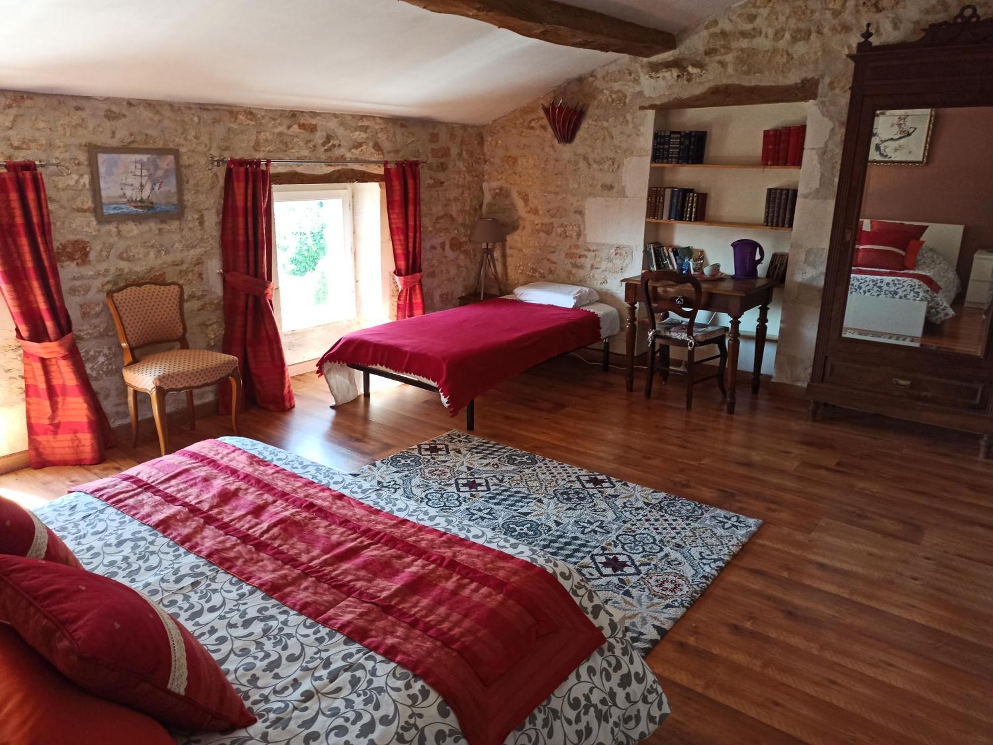 Bed and Breakfast La Pastorale Beurlay Pokój zdjęcie