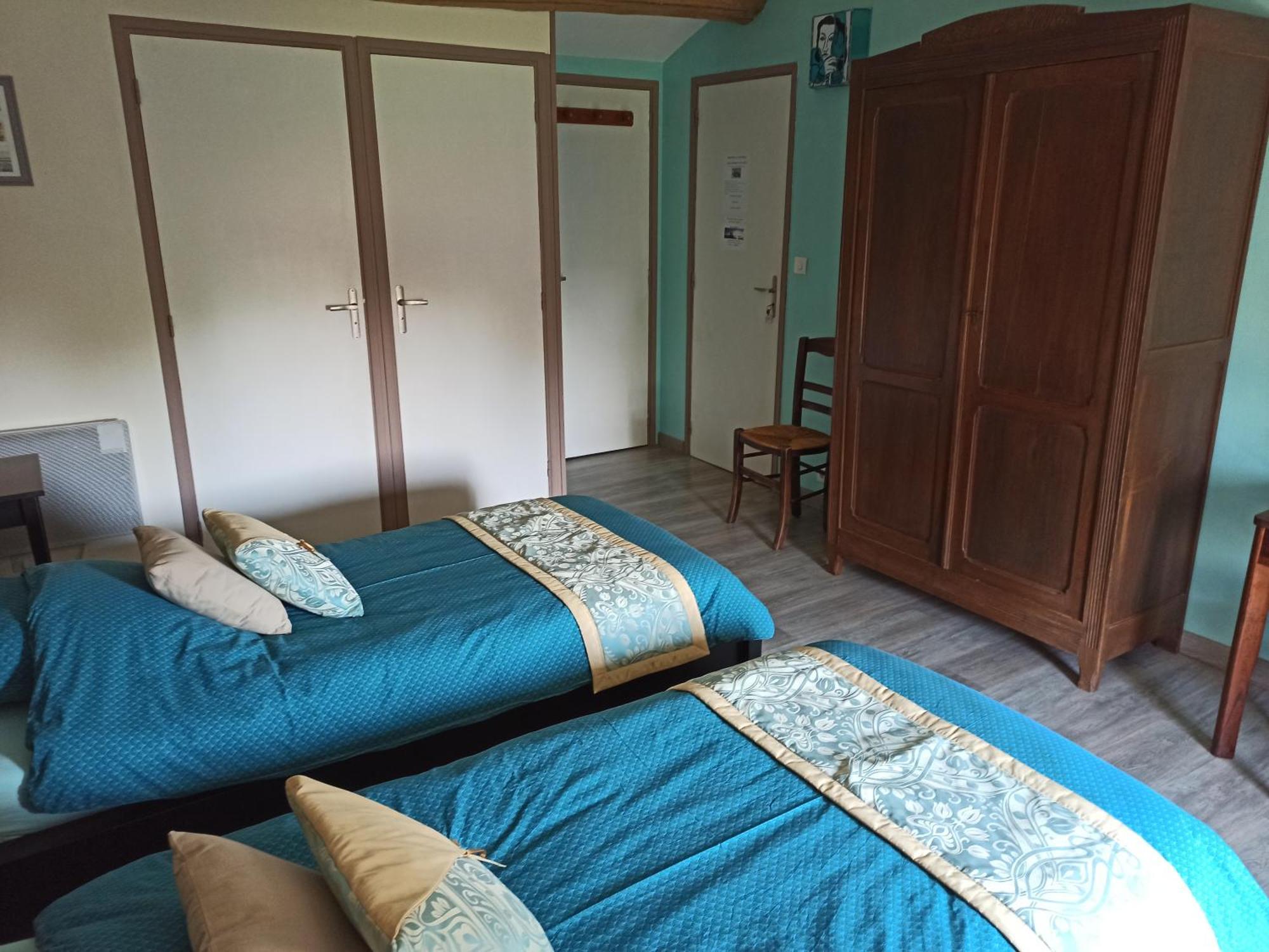 Bed and Breakfast La Pastorale Beurlay Pokój zdjęcie