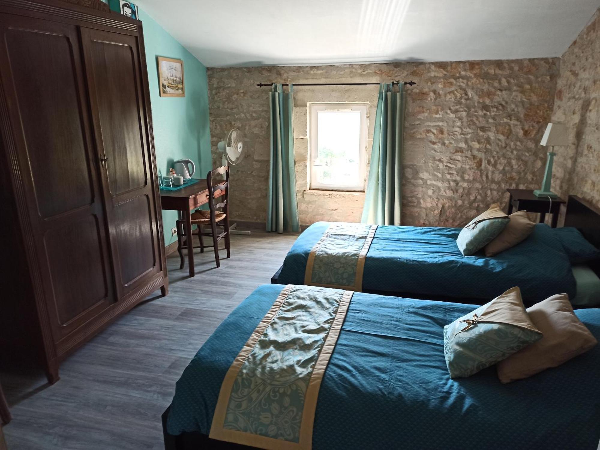 Bed and Breakfast La Pastorale Beurlay Pokój zdjęcie