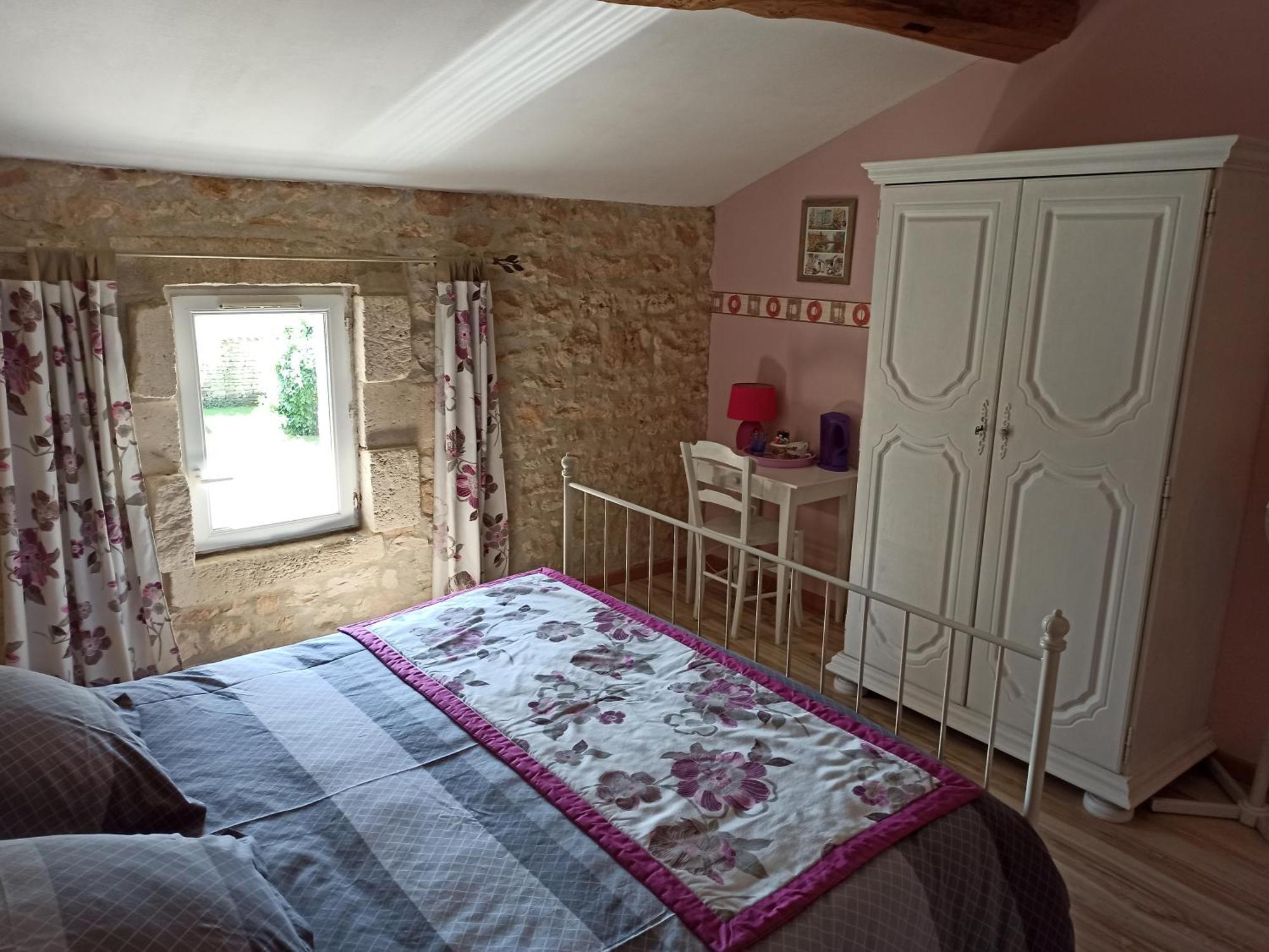 Bed and Breakfast La Pastorale Beurlay Pokój zdjęcie