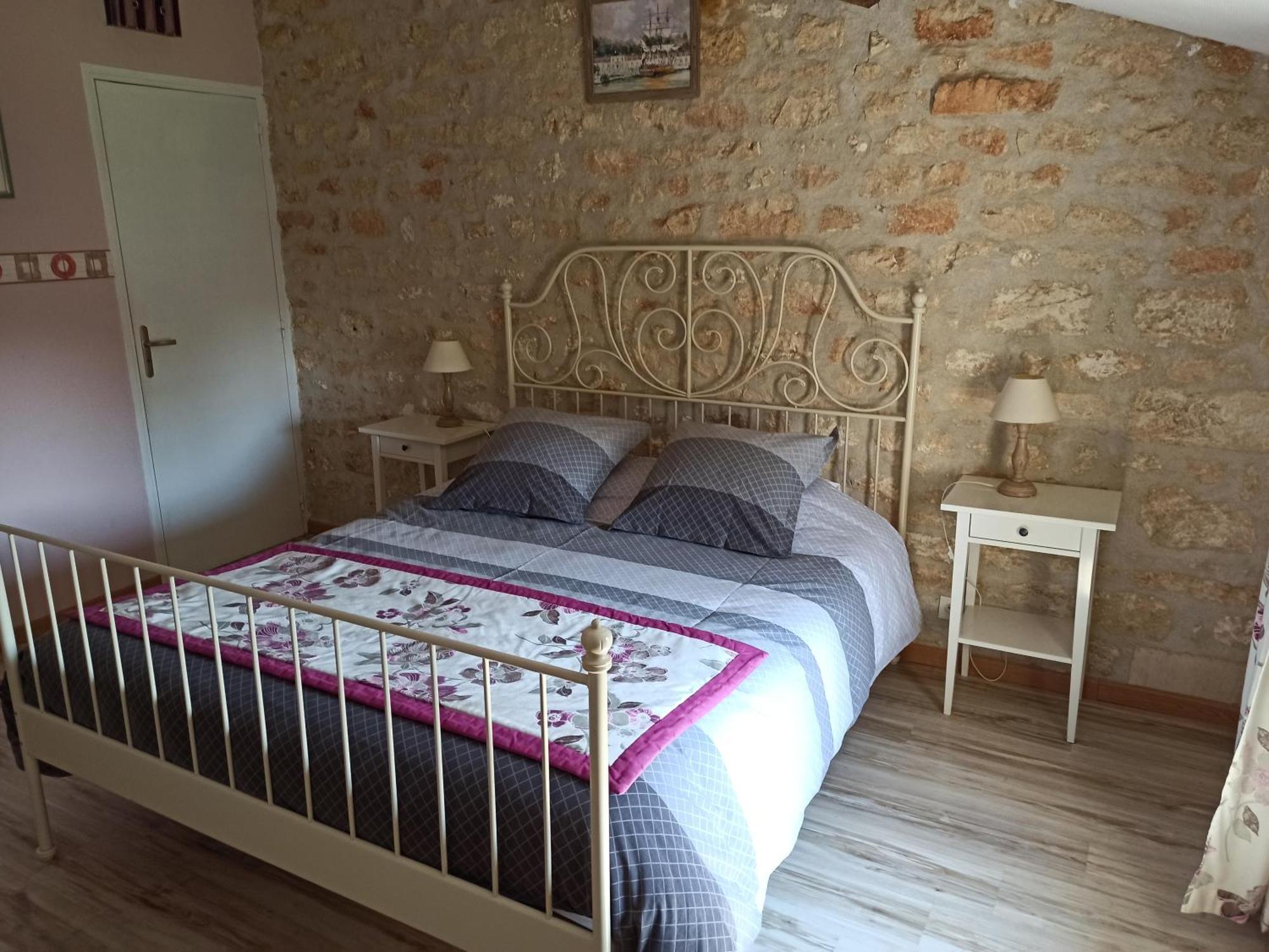 Bed and Breakfast La Pastorale Beurlay Pokój zdjęcie