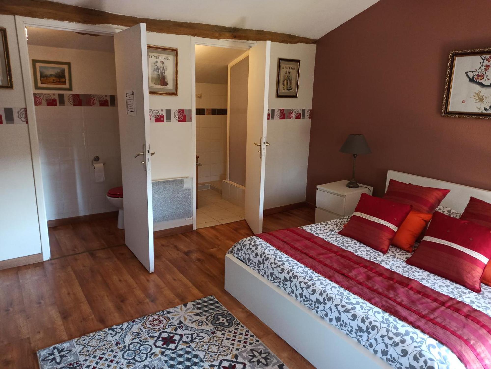 Bed and Breakfast La Pastorale Beurlay Pokój zdjęcie